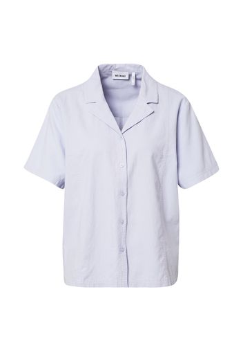 WEEKDAY Camicia da donna 'Wera'  lavanda