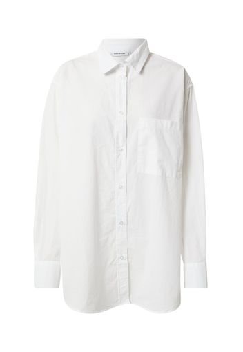 WEEKDAY Camicia da donna  bianco