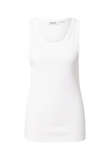 WEEKDAY Top  bianco