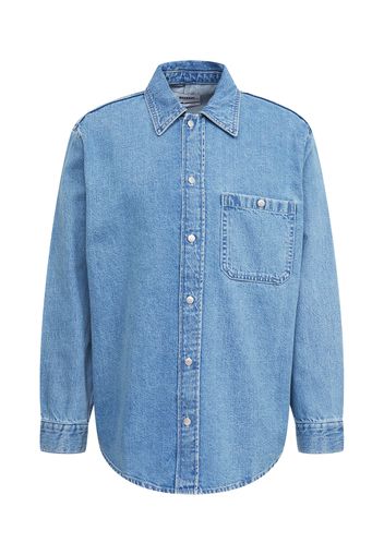 WEEKDAY Camicia 'Levetate'  blu denim