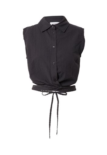 WEEKDAY Camicia da donna 'Leon'  nero