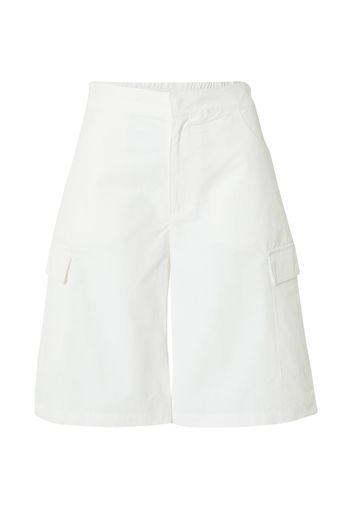 WEEKDAY Pantaloni  bianco