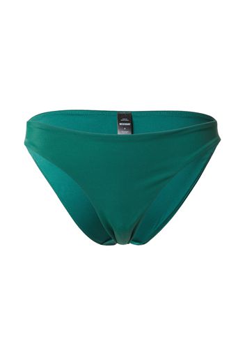 WEEKDAY Pantaloncini per bikini 'Ava'  verde scuro