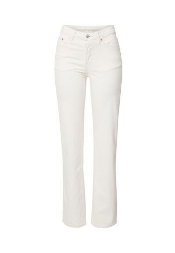 WEEKDAY Jeans 'Pin'  bianco