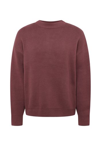 WEEKDAY Pullover 'John'  borgogna