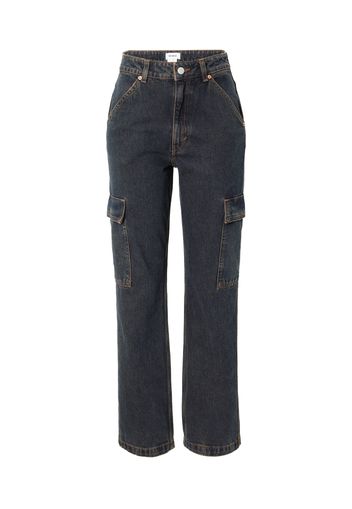 WEEKDAY Jeans cargo 'Area'  blu scuro