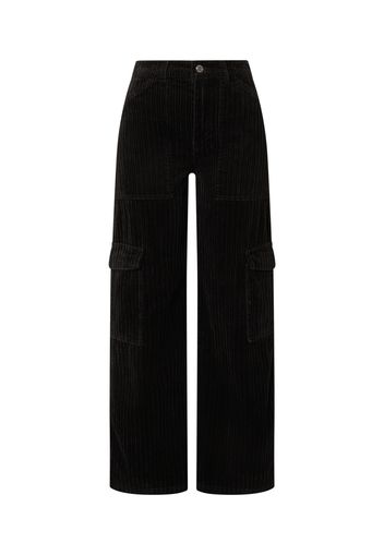 WEEKDAY Pantaloni cargo 'Julian'  nero