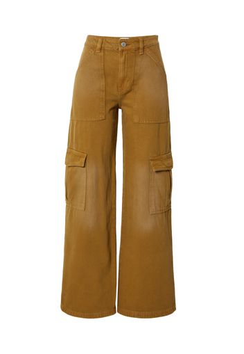 WEEKDAY Pantaloni cargo 'Julian'  caramello