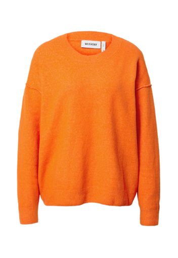 WEEKDAY Pullover 'Annie'  mandarino