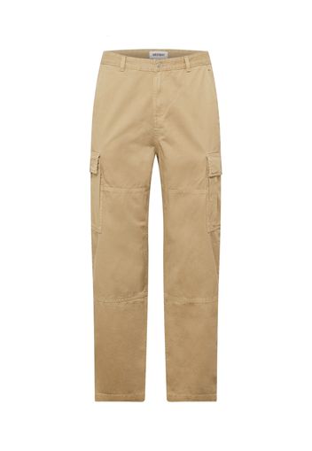 WEEKDAY Pantaloni cargo 'Joel'  sabbia