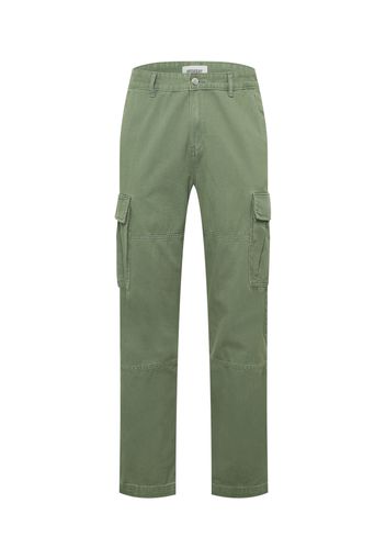 WEEKDAY Pantaloni cargo 'Joel'  verde chiaro