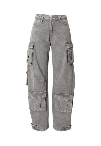 WEEKDAY Jeans cargo 'Shilou'  grigio denim