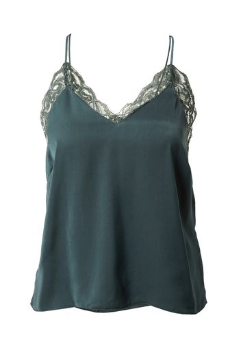 WEEKDAY Top 'Lacey Singlet'  smeraldo