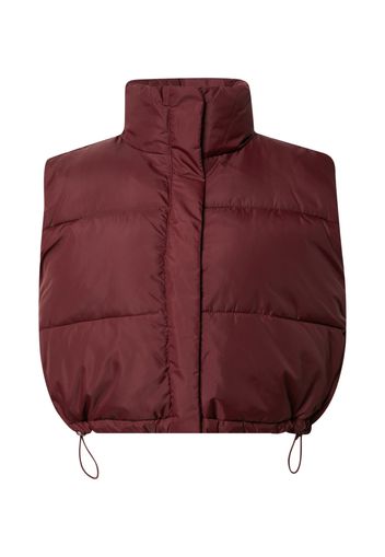 WEEKDAY Gilet  borgogna