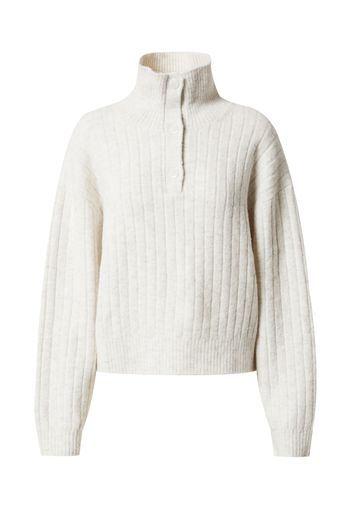 WEEKDAY Pullover 'Heidi'  bianco sfumato