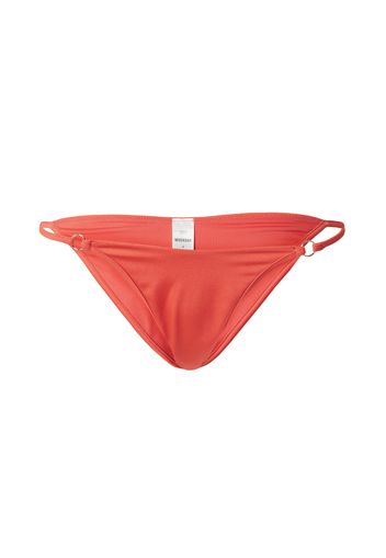 WEEKDAY Pantaloncini per bikini  rosso