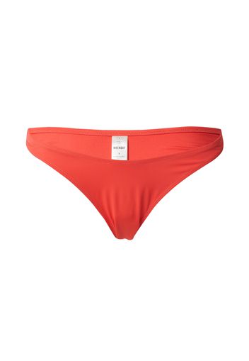 WEEKDAY Pantaloncini per bikini  rosso