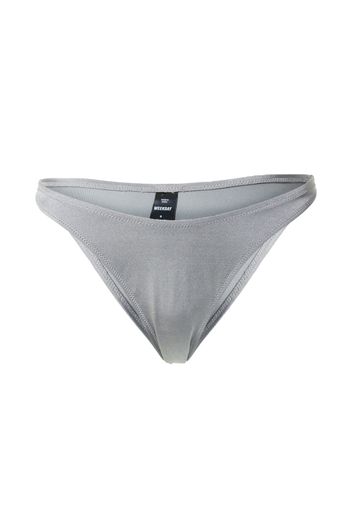 WEEKDAY Pantaloncini per bikini  grigio