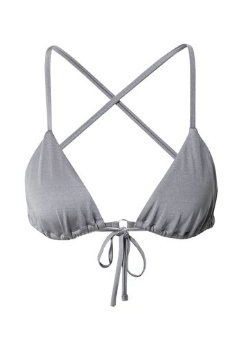 WEEKDAY Top per bikini  grigio