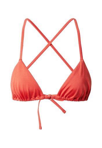 WEEKDAY Top per bikini  rosso arancione