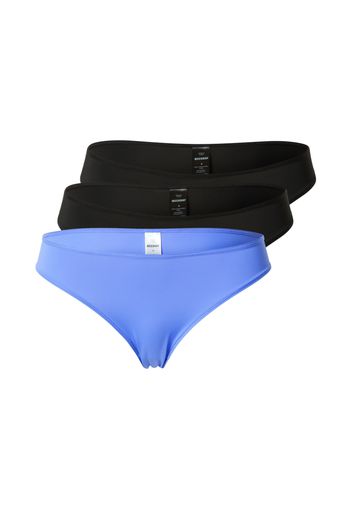 WEEKDAY Slip 'Nana'  azzurro / nero