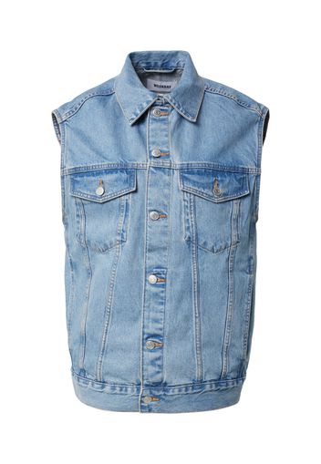 WEEKDAY Gilet  blu denim