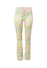 WEEKDAY Pantaloni 'Zadie'  rosa / blu chiaro / offwhite / giallo oro