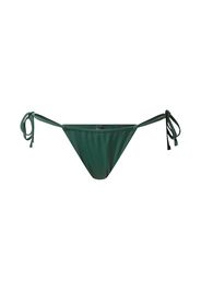 WEEKDAY Pantaloncini per bikini  verde scuro