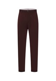 WEEKDAY Pantaloni con piega frontale 'Lewis'  marrone scuro