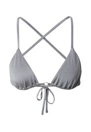 WEEKDAY Top per bikini  grigio