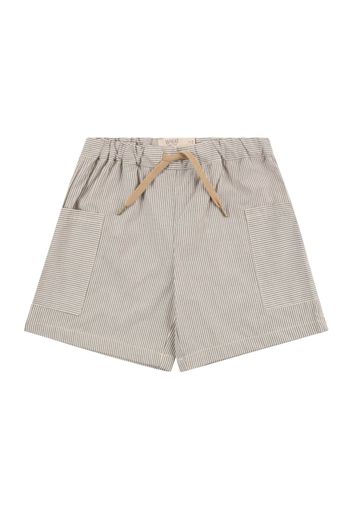 Wheat Pantaloni  grigio scuro / offwhite