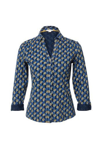 WHITE STUFF Camicia da donna 'Annie'  blu / navy / giallo pastello