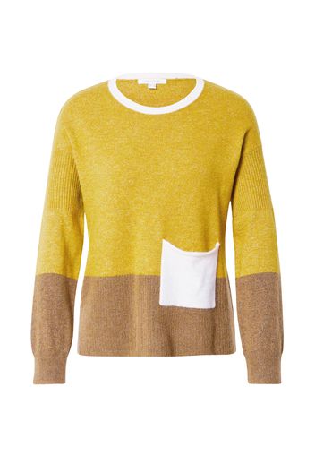 WHITE STUFF Pullover  marrone chiaro / giallo scuro / bianco