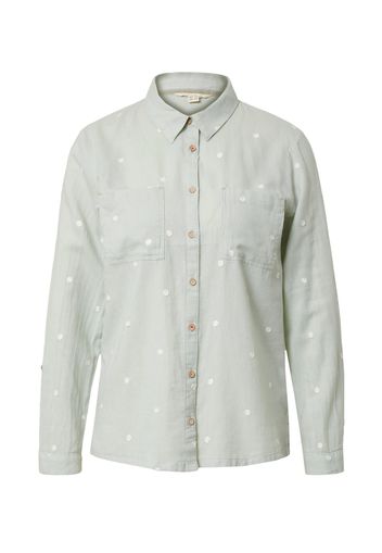 WHITE STUFF Camicia da donna 'Emilia'  verde pastello / bianco