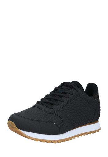 WODEN Sneaker bassa 'Ydun Croco II'  nero