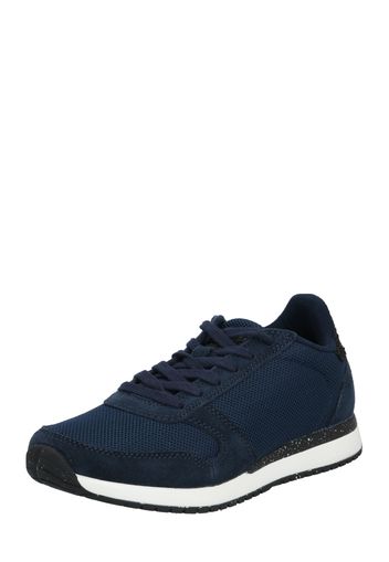 WODEN Sneaker bassa 'Ydun Fifty'  blu scuro / nero