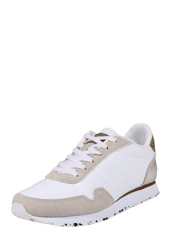 WODEN Sneaker bassa 'Nora III'  bianco / marrone / marrone chiaro