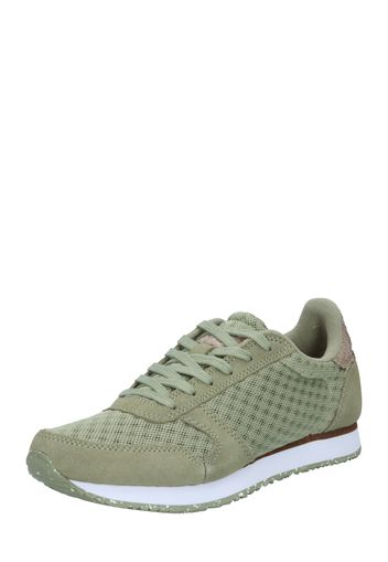 WODEN Sneaker bassa 'Ydun Suede Mesh II'  verde erba