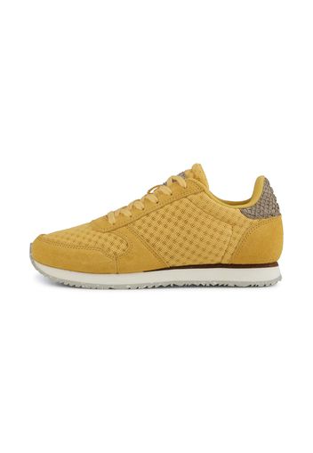 WODEN Sneaker bassa  giallo / bianco