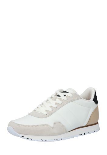 WODEN Sneaker bassa 'Nora'  bianco / beige / nero