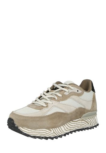 WODEN Sneaker bassa  bianco / marrone / beige