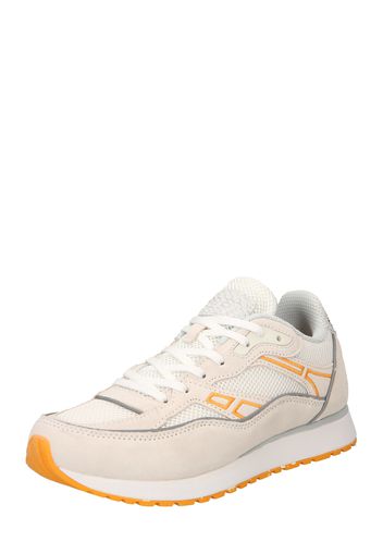 WODEN Sneaker bassa 'Hailey'  bianco naturale / arancione