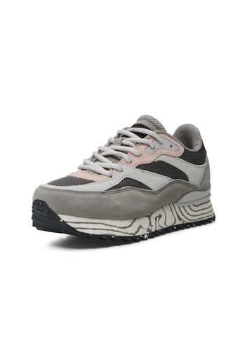 WODEN Sneaker bassa 'Sophie'  nudo / grafite / grigio chiaro / grigio scuro / bianco