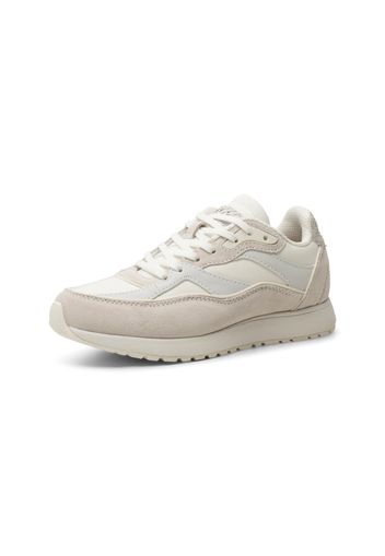 WODEN Sneaker bassa 'Hailey'  beige / grigio chiaro / bianco