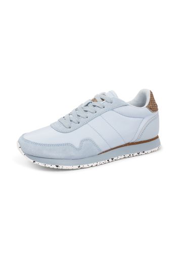 WODEN Sneaker bassa 'Nora III'  blu chiaro / caramello / nero / bianco