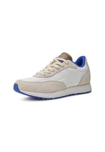 WODEN Sneaker bassa 'Nellie'  beige / crema / blu