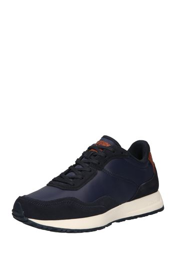 WODEN Sneaker bassa 'Dagny'  navy / caramello