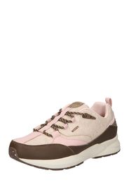 WODEN Sneaker bassa 'Malou'  rosa / marrone scuro / crema