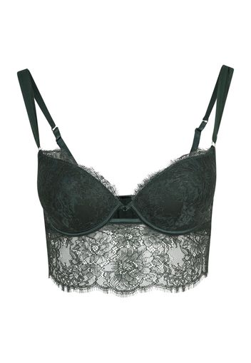 Women' Secret Reggiseno  verde scuro