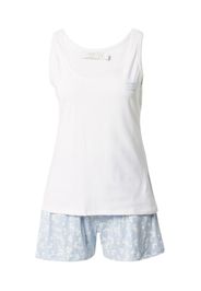 Women' Secret Shorty 'BLUE FLOWER'  blu chiaro / offwhite